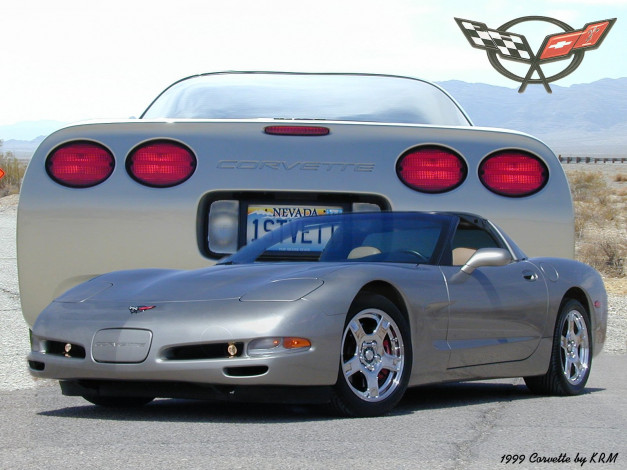 Обои картинки фото автомобили, corvette