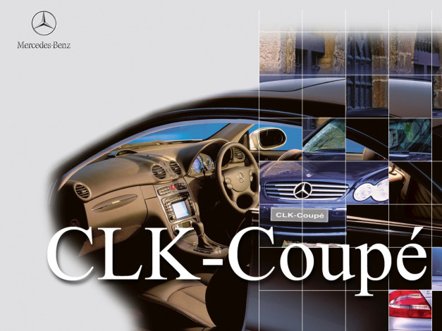 Обои картинки фото clk, автомобили, mercedes, benz