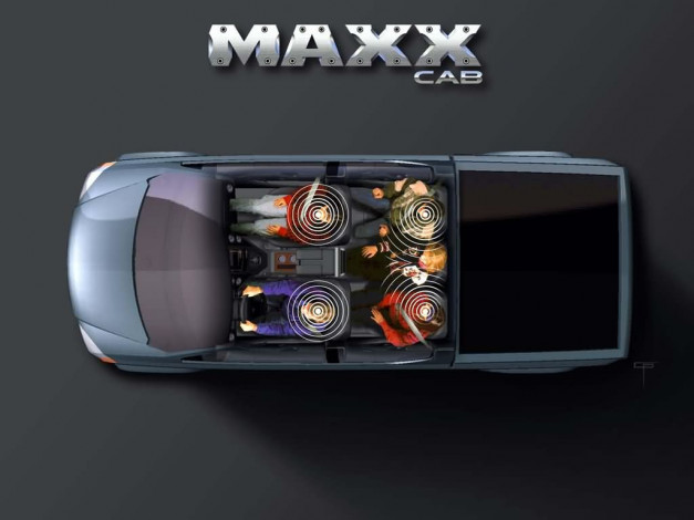 Обои картинки фото dodge, maxxcab, автомобили