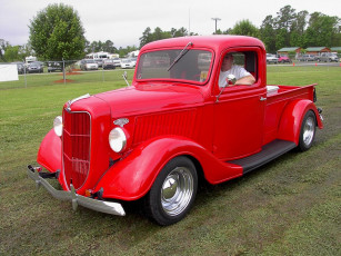 Картинка 1936 ford pickup classic автомобили custom pick up