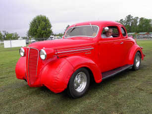 Картинка 1937 plymouth coupe classic 02 автомобили hotrod dragster