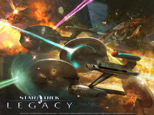 Картинка видео игры star trek legacy