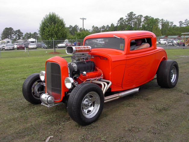 Обои картинки фото 1932, ford, hotrod, classic, автомобили, dragster