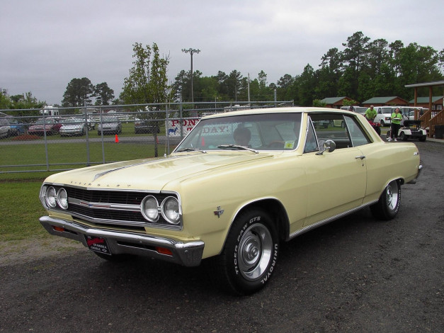 Обои картинки фото 1965, chevrolet, malibu, classic, автомобили, выставки, уличные, фото