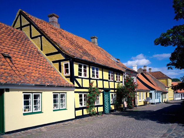 Обои картинки фото aero, island, denmark, города, улицы, площади, набережные