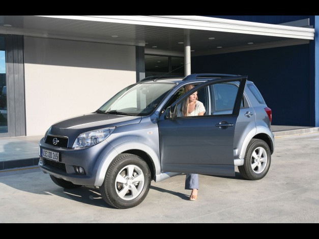 Обои картинки фото автомобили, daihatsu