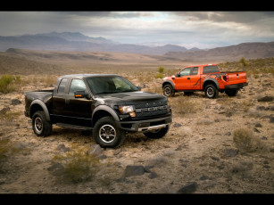 Картинка ford f150 svt raptor 2008 автомобили