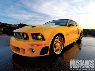 Картинка 2006 ford mustang gt автомобили