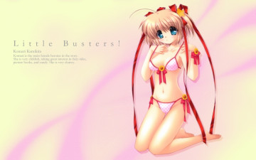 обоя аниме, little, busters