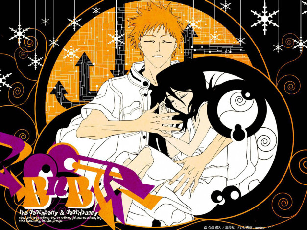 Обои картинки фото аниме, bleach