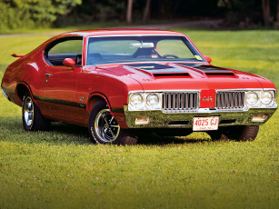 Картинка oldsmobile 442 автомобили