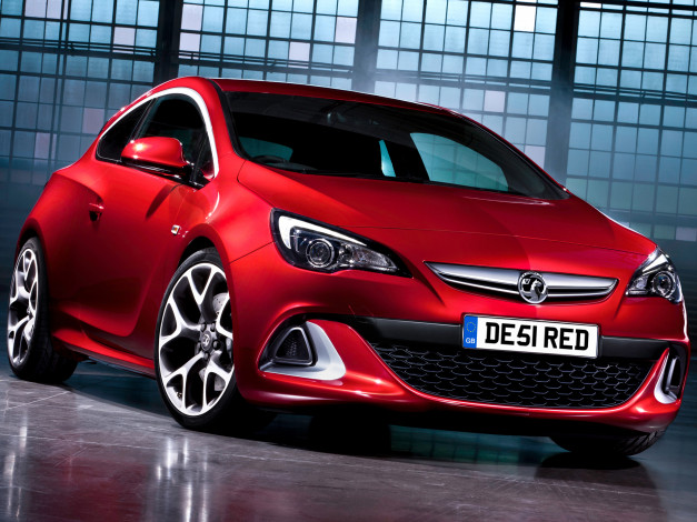 Обои картинки фото vauxhall, astra, vxr, автомобили