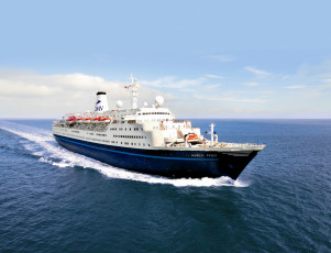 Картинка marco polo корабли лайнеры океан круизный лайнер