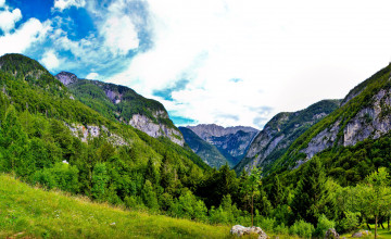 Картинка словения bovec природа горы