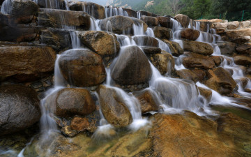 Картинка природа реки озера ручей камни