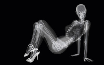 Картинка разное кости рентген скелет девушка