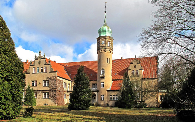 Обои картинки фото германия, castle, ulenburg, города, дворцы, замки, крепости, замок