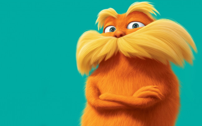 Обои картинки фото лоракс, мультфильмы, dr, seuss`, the, lorax