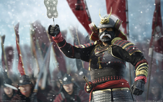 Обои картинки фото shogun, total, war, видео, игры, ii, 2