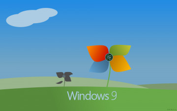 Картинка компьютеры windows 9