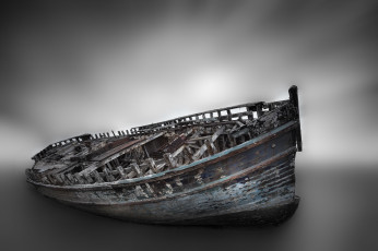 Картинка корабли лодки +шлюпки лодка серый фон
