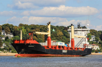 Картинка bruarfoss корабли грузовые+суда контейнеровоз