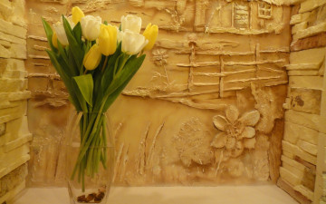 Картинка цветы букеты +композиции ваза