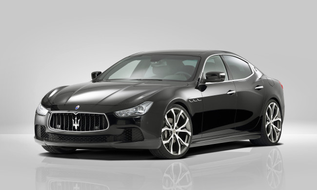 Обои картинки фото автомобили, maserati, novitec