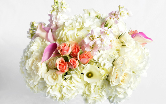 Обои картинки фото цветы, букеты,  композиции, букет, розы, flowers, bouquet, rose