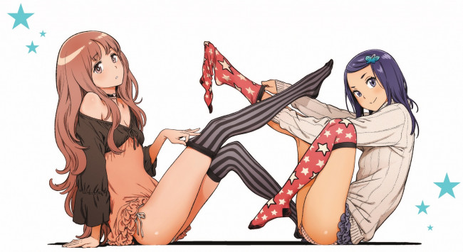 Обои картинки фото аниме, unknown,  другое, девушки, арт, inoe, kiyoshirou