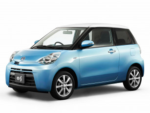 Картинка daihatsu+e-s+concept+2009 автомобили daihatsu 2009 concept e-s