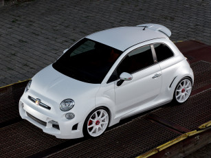 Картинка fiat+zender+abarth-500+corsa+stradale+concept+2013 автомобили fiat stradale abarth-500 zender 2013 concept corsa