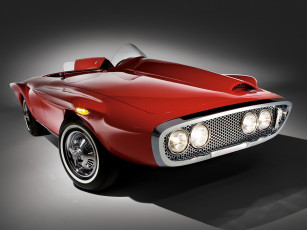 обоя plymouth xnr concept 1960, автомобили, plymouth, xnr, concept, 1960