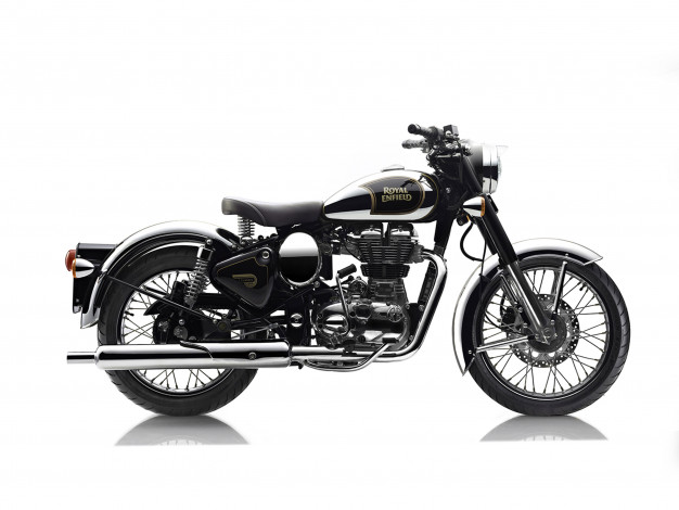 Обои картинки фото мотоциклы, royal enfield, royal, enfield