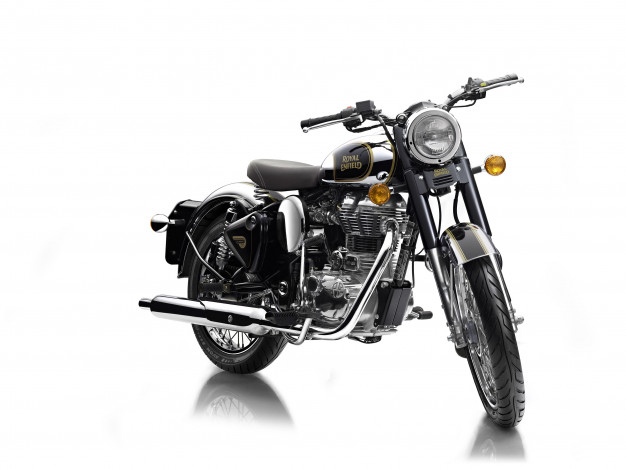 Обои картинки фото мотоциклы, royal enfield, royal, enfield