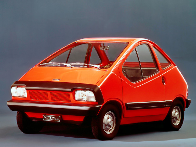 Обои картинки фото fiat x1-23 concept 1972, автомобили, fiat, concept, x1-23, 1972