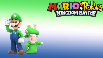 обоя mario   rabbids kingdom battle, видео игры, персонаж