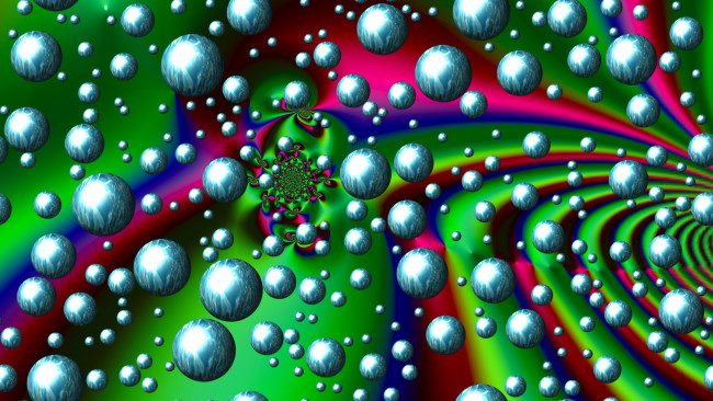 Обои картинки фото 3д графика, шары , balls, фон, шары