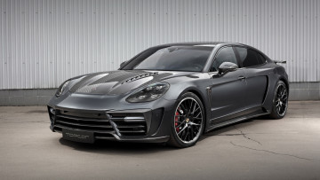 Картинка topcar+porsche+panamera+gtr+edition+2019 автомобили porsche тюнинг 2019 gtr edition panamera topcar суперкар черный