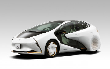 Картинка 2019+toyota+lq+concept автомобили toyota lq concept 2019 автомобиль будущего вид спереди экстерьер новый белый концепт японские