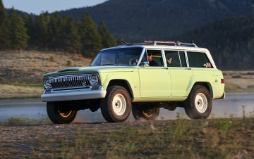 обоя jeep wagoneer roadtrip concept 2018, автомобили, jeep, wagoneer, roadtrip, concept, 2018, джип, вседорожник, внедорожник, автомобиль, car