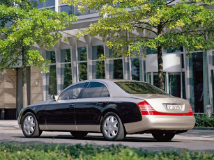 Картинка автомобили maybach