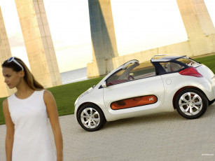 Картинка citroen airplay concept автомобили