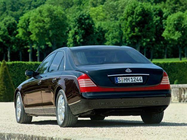 Обои картинки фото автомобили, maybach