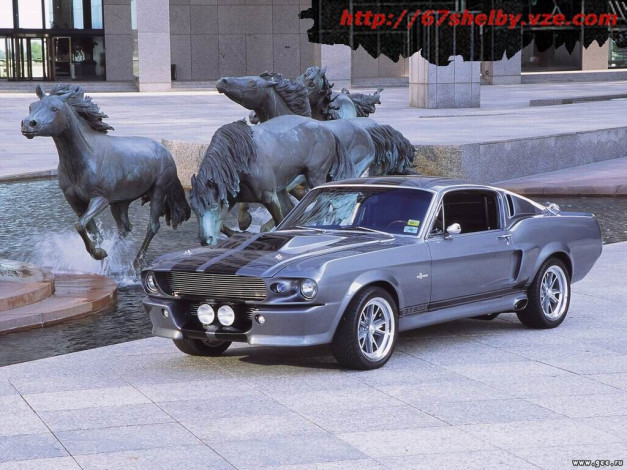 Обои картинки фото ford, mustang, shelby, 350gt, eleanor, автомобили
