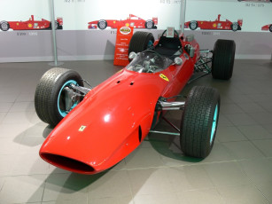 Картинка 1964 ferrari 158 автомобили