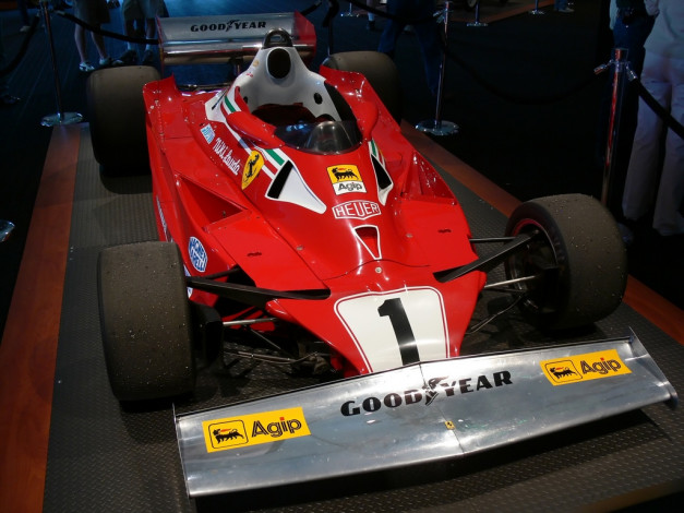 Обои картинки фото 1976, ferrari, 312, t2, автомобили, formula