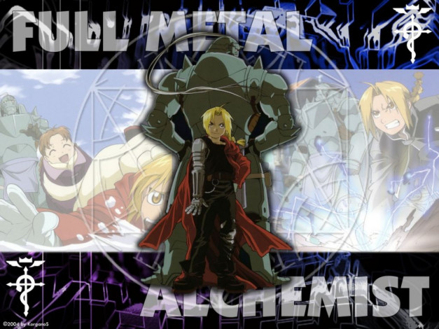 Обои картинки фото аниме, fullmetal, alchemist