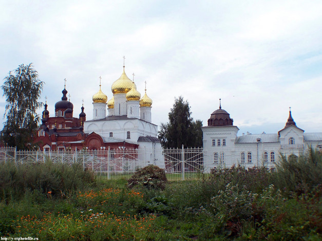 Обои картинки фото кострома, богоявленский, анастасиин, монастырь, города