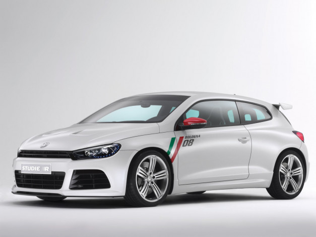 Обои картинки фото volkswagen, scirocco, studie, concept, 2008, автомобили